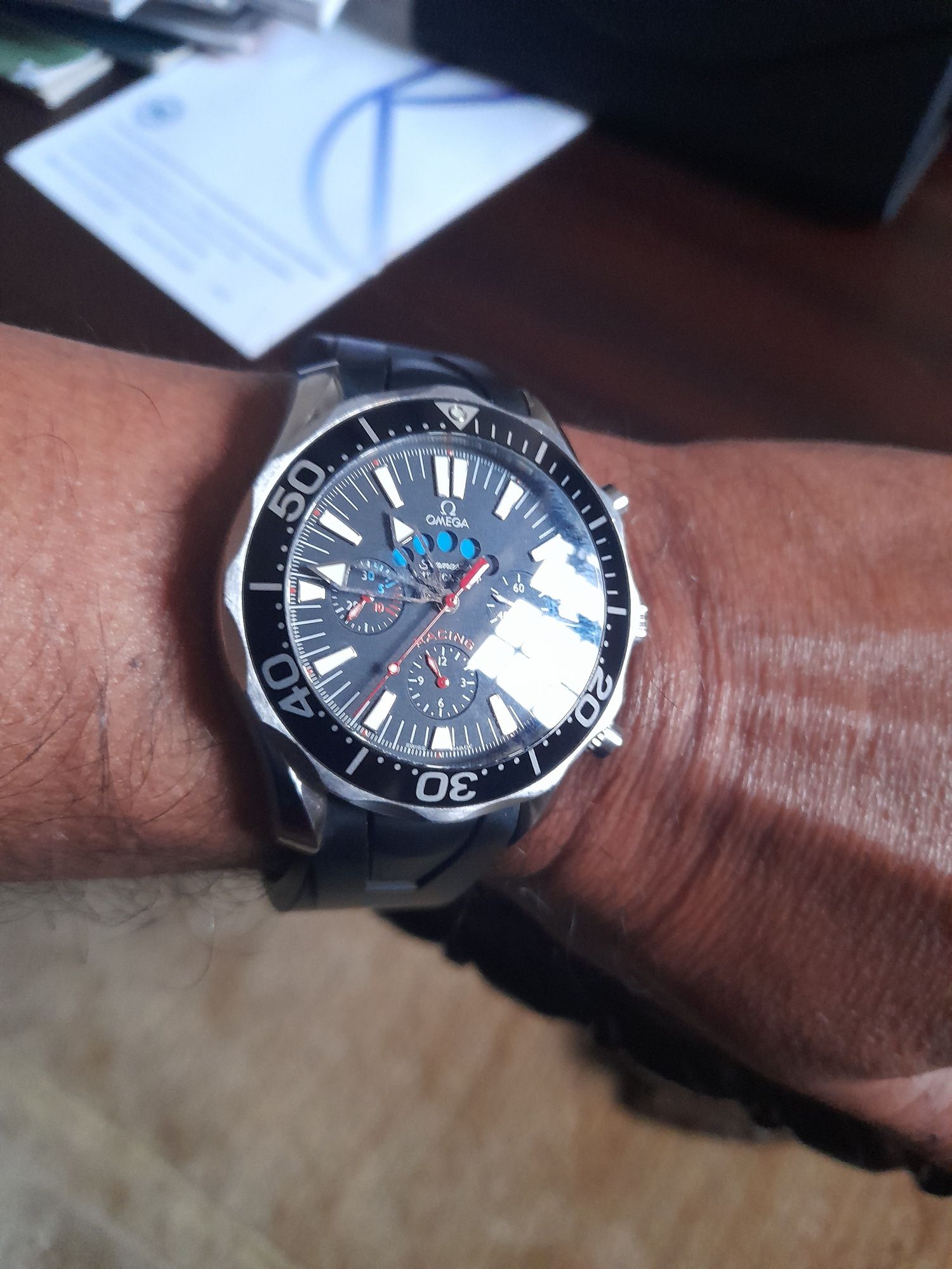 Relogio Omega Seamaster