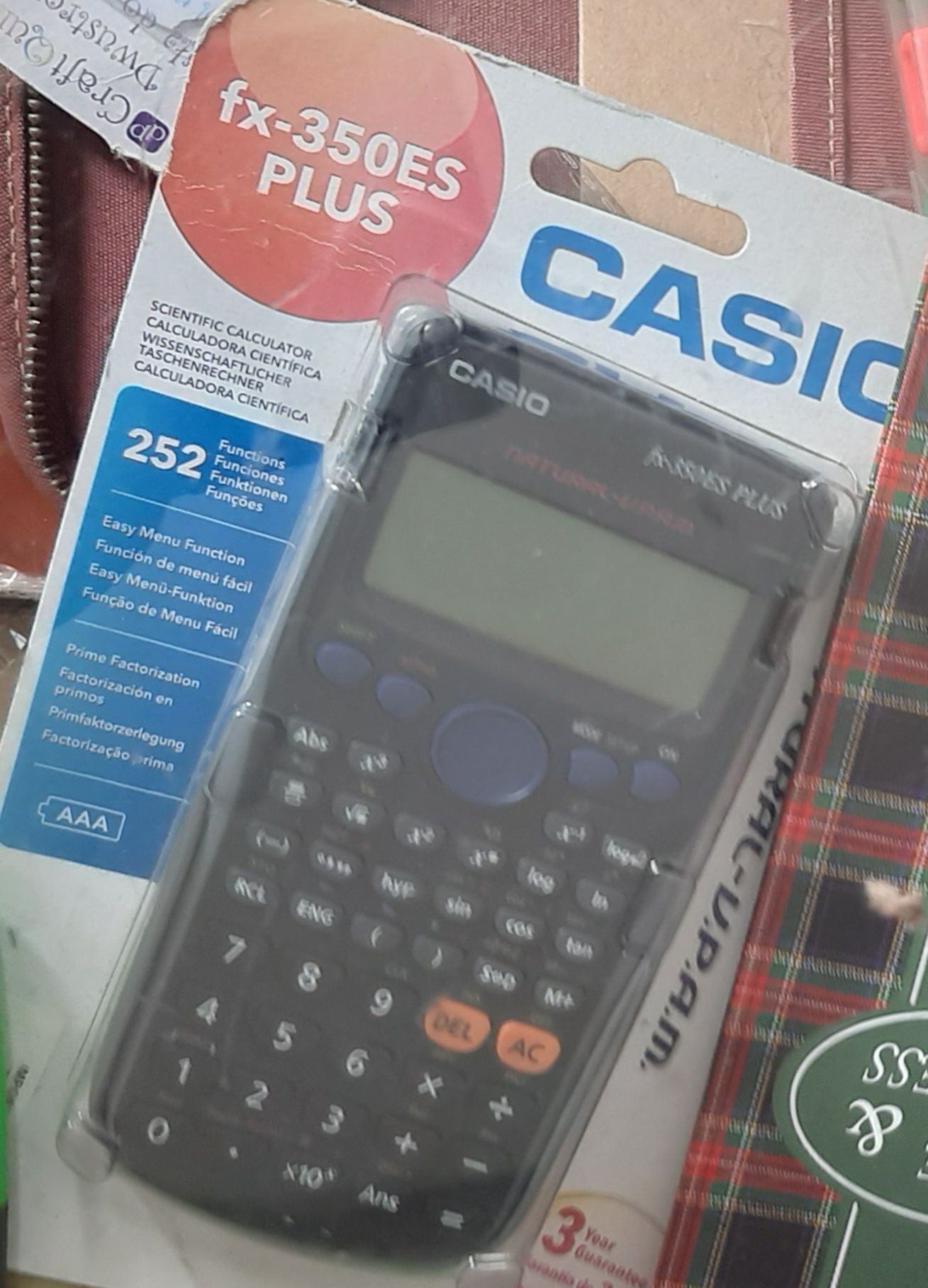 Kalkulator naukowy Casio