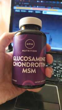 Glucosamine Chondroitin MSM MRM Nutrition