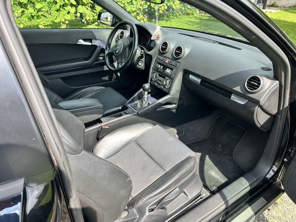 Audi A3 8P 1.6 Benzyna