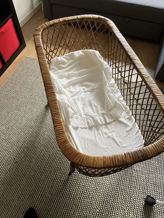 Berço de verga restaurado