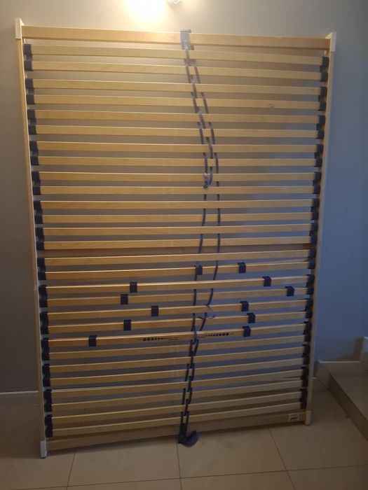 Rama drewniana stelaż do łózka pod materac 140x200