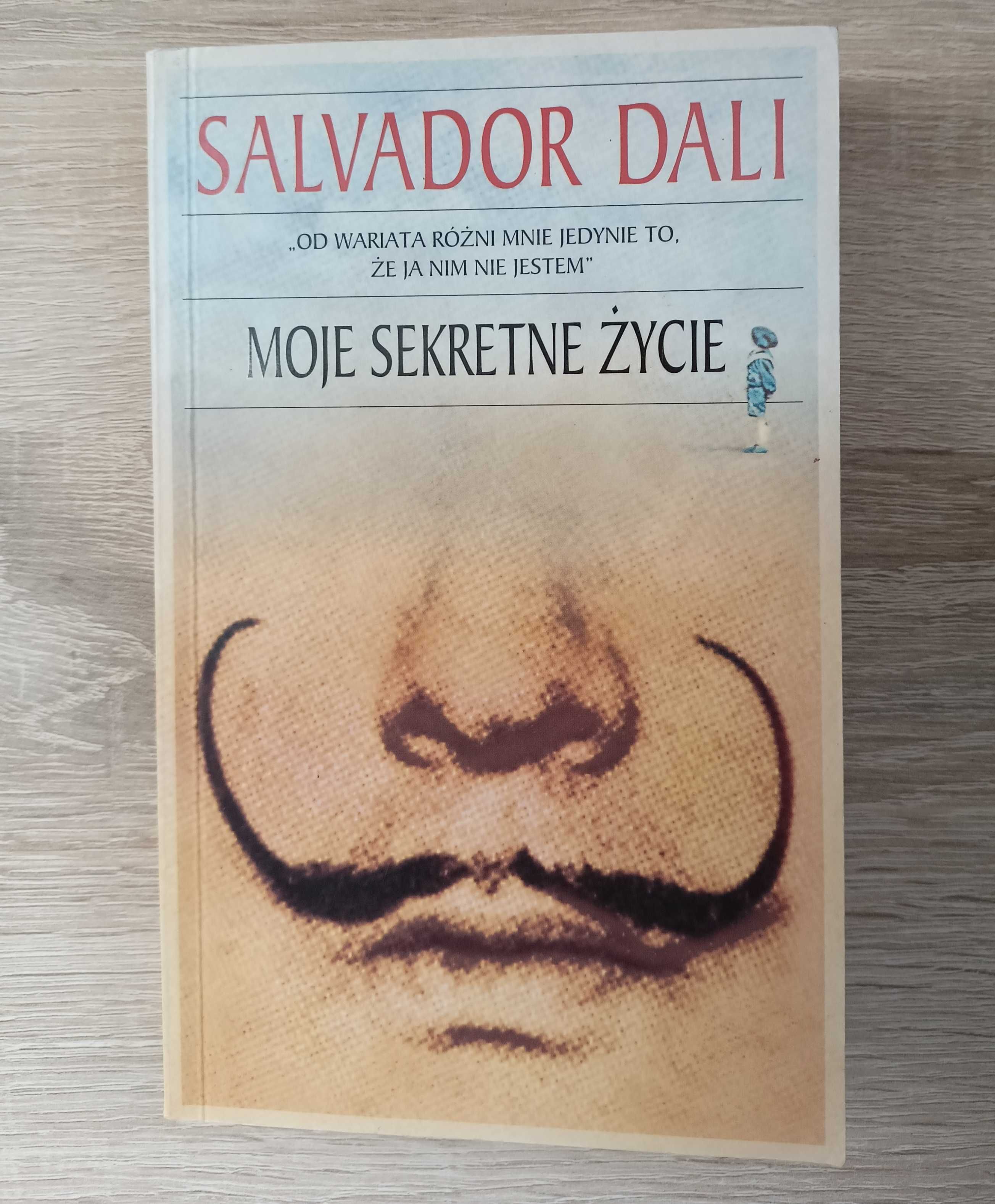 Moje sekretne życie Dali Salvador Autobiografia, stan bardzo dobry