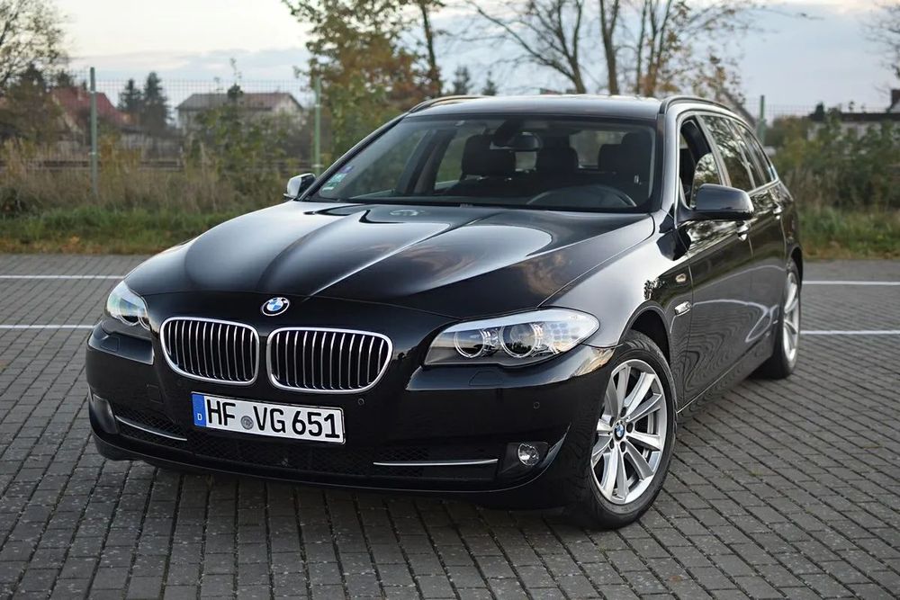 BMW Seria 5 520d 184Ps * Nowy rozrząd * nowe hamulce * niski przebieg * Piekna!!!