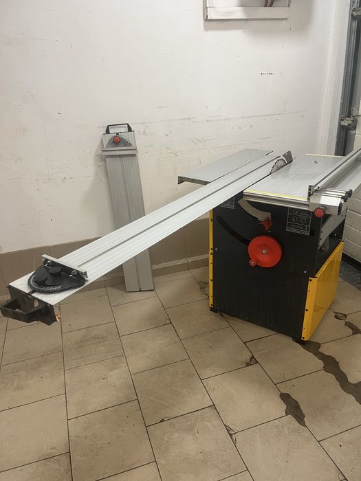 Piła z wózkiem Lutz 2,5kw 380v Szczytno