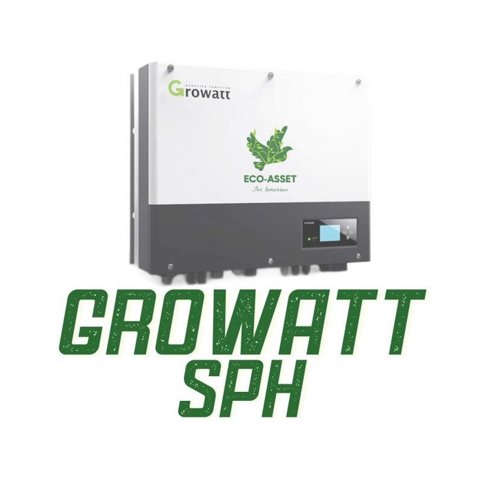 Falownik/Inwerter hybrydowy GROWATT SPH 10000TL3-BH UP