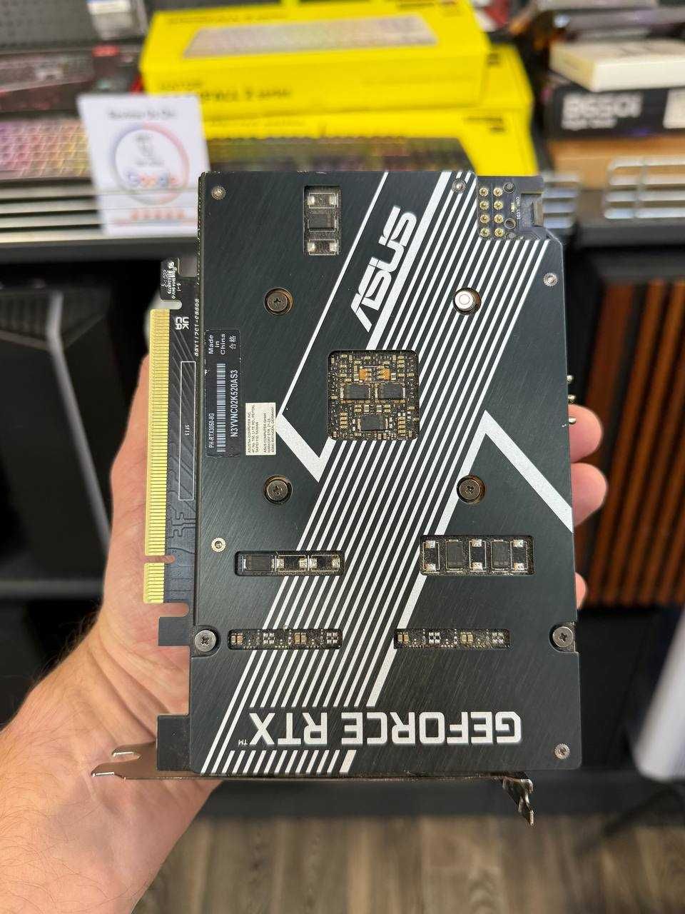 Відеокарта Asus RTX 3050 Phoenix 8GB GDDR6