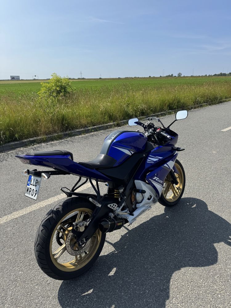 Yamaha YZF R125, 2010r A1/B