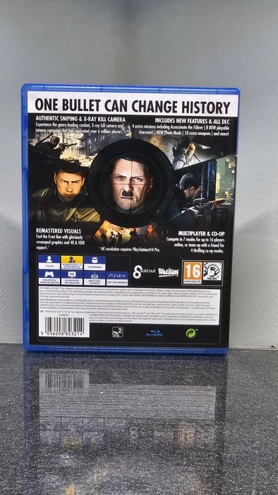 Sniper Elite V2 Remastered + bonus PS4 PlayStation 4
