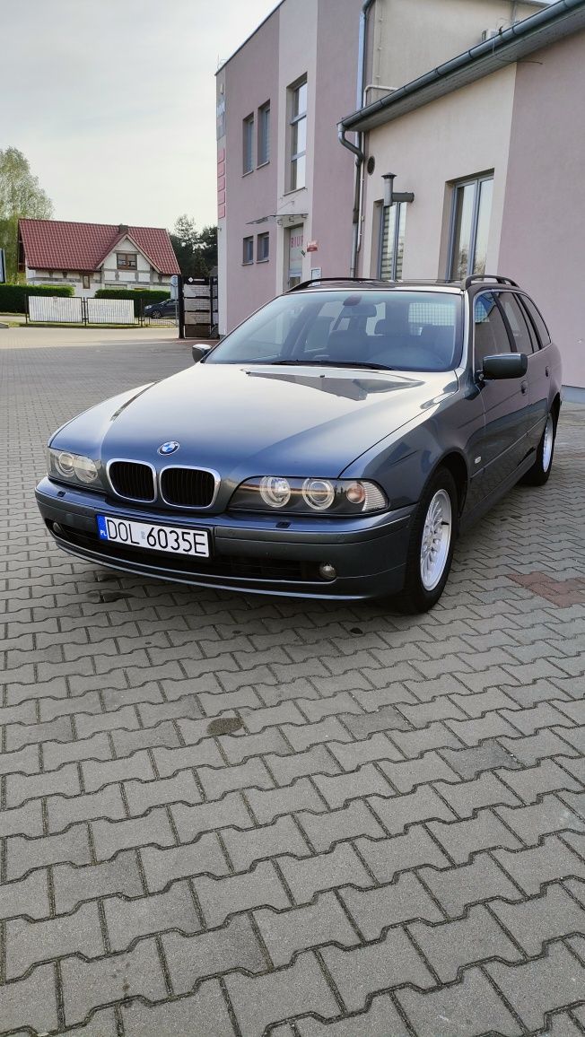 BMW E39 polift 2.5L 2003r