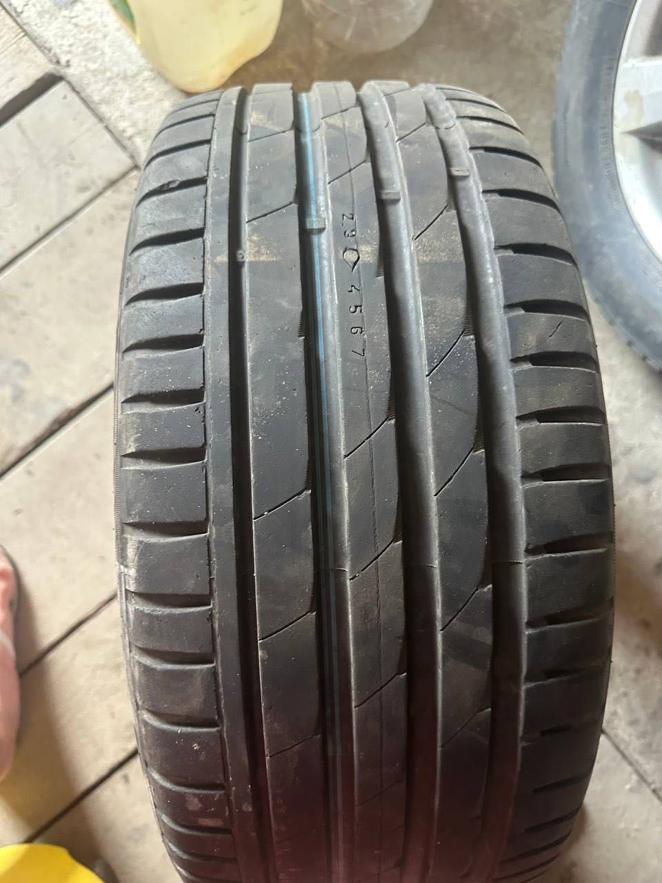 Шини NOKIAN NORDMAN Made in Finland 235/40/R18 95W