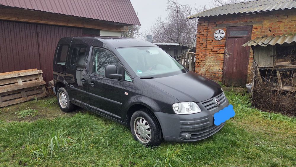 Volkswagen Caddy 2010 року, 1.4 бензин.