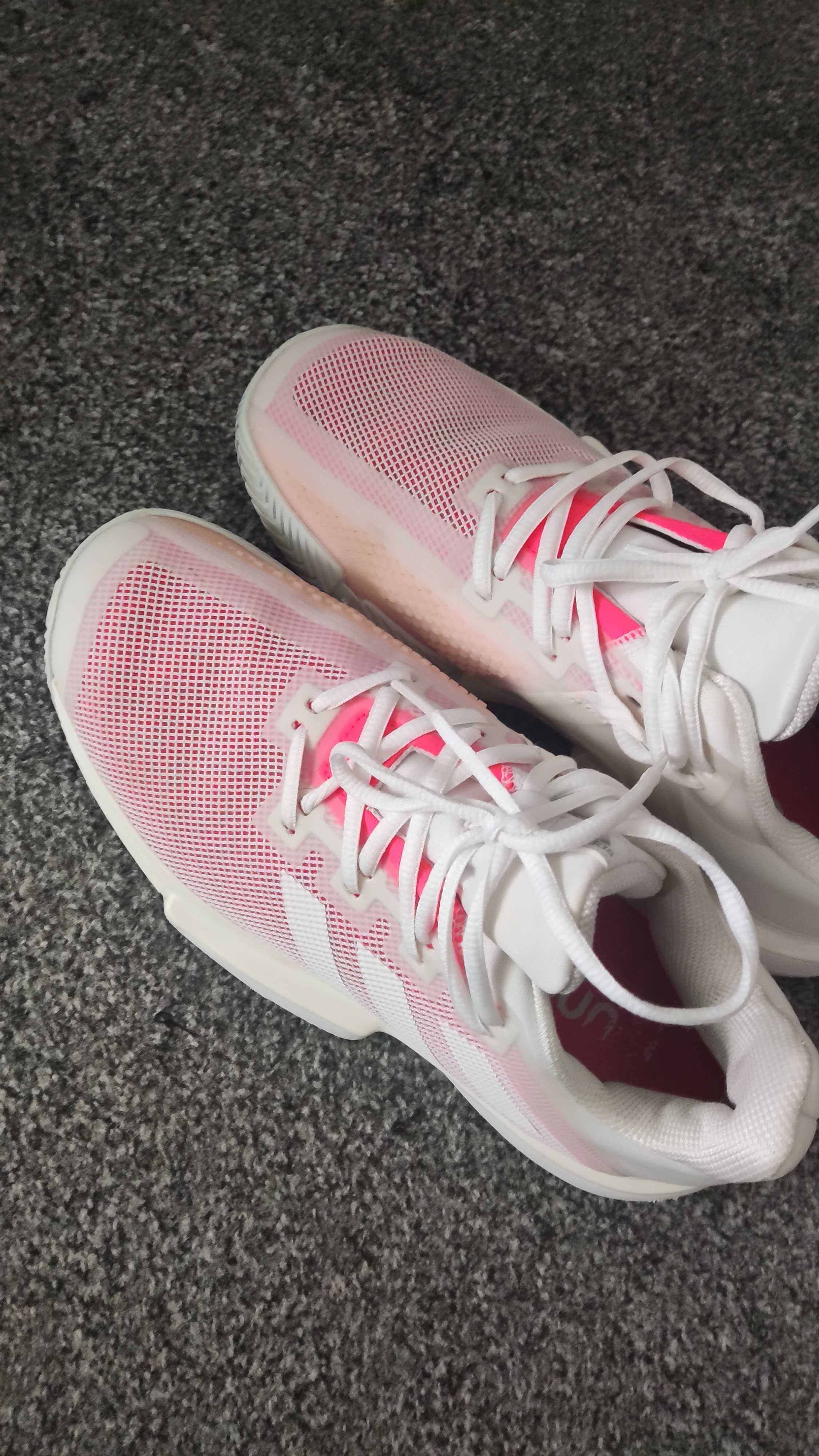 Adidas Bounce Pink Color