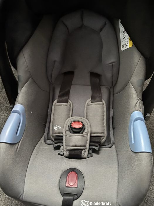 Carinho Moov Kinderkraft trio cinzento