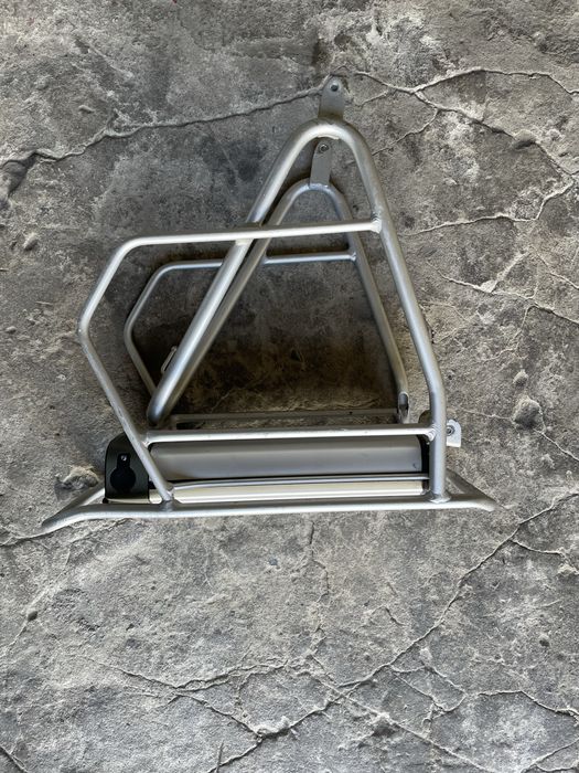 Багажник + корпус під Gazelle 36v на електро-велосипед акб