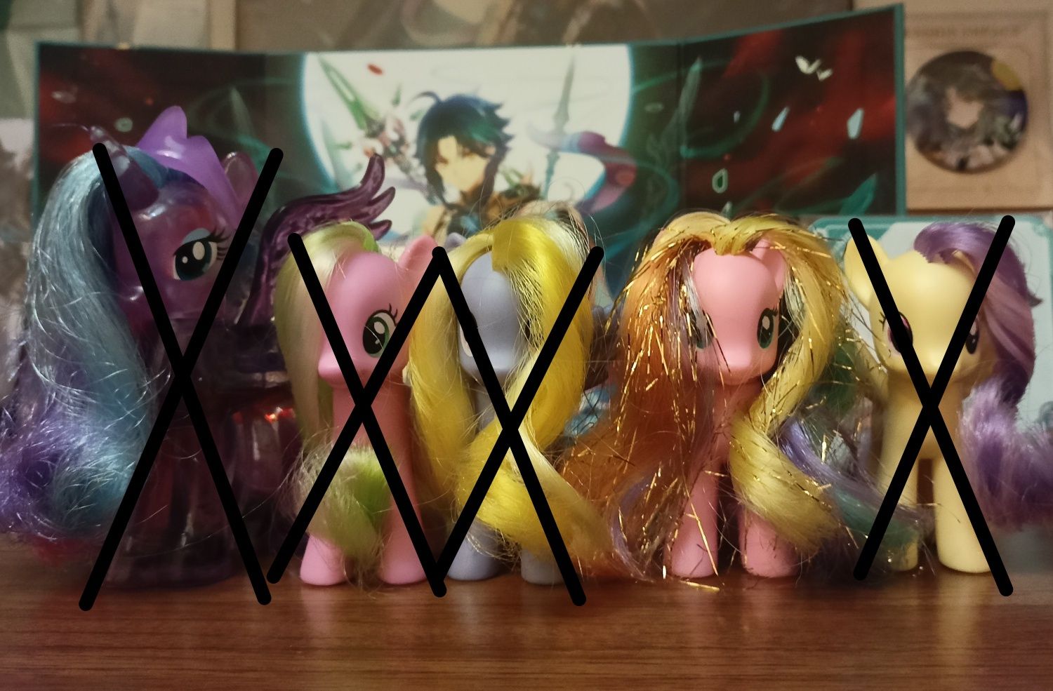 Коллекция my little pony игрушки фигурки май литтл пони редкие