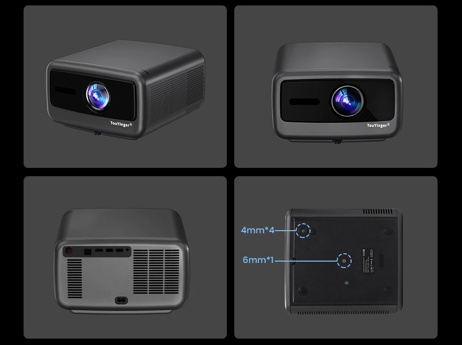 [ЇДЕ] Проектор після огляду Y2B | TouYinger Q13W - новинка кінця 2025