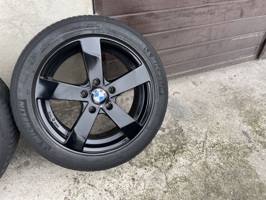 (135)Koła, Felgi 5x120 17” do BMW, Germany, Zimowe