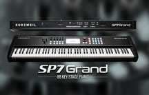 KURZWEIL SP 7 GRAND stage piano (nie wyciągany z kartonu)