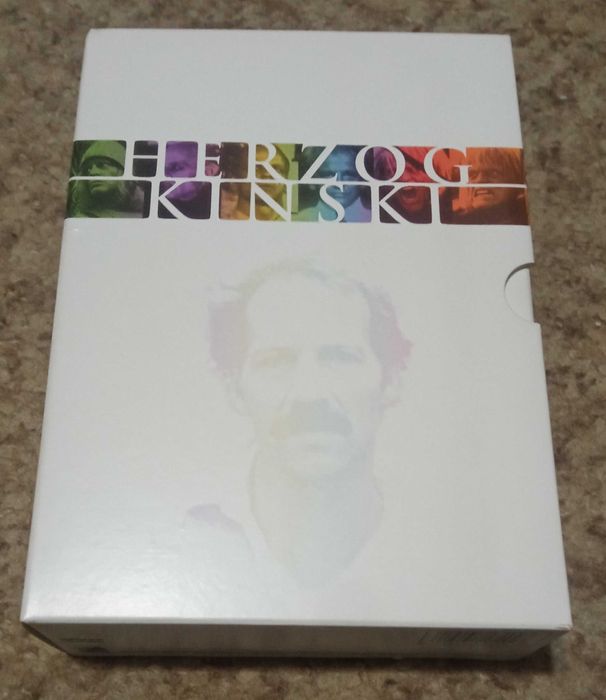 Werner Herzog and Klaus Kinski: A Film Legacy 6 DVDs