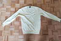 Męski sweter bluzka Reserved limonkowa rozmiar M