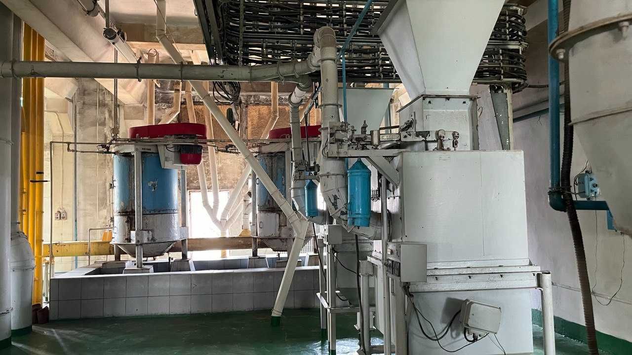 ЄМК ДП "Новопокровський комбінат хлібопродуктів", площа 57 тис.кв.м