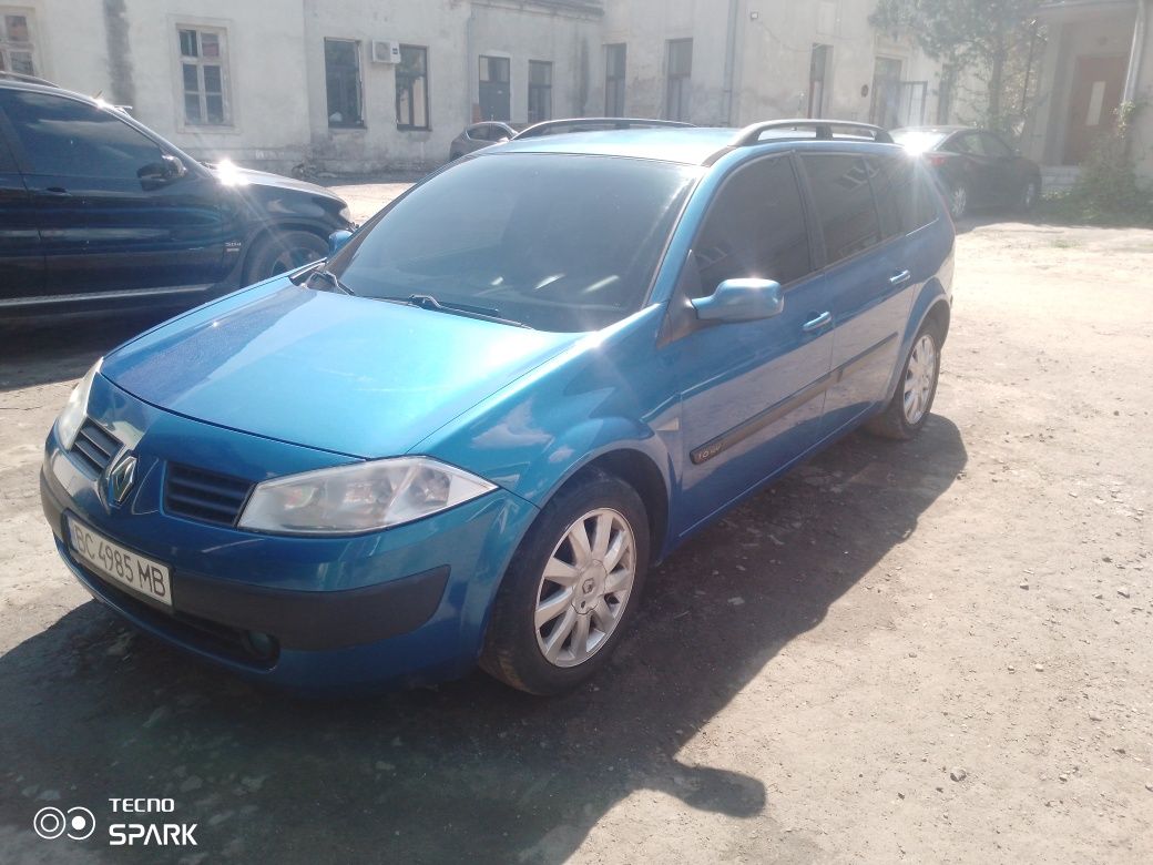 Авто Renault Megane