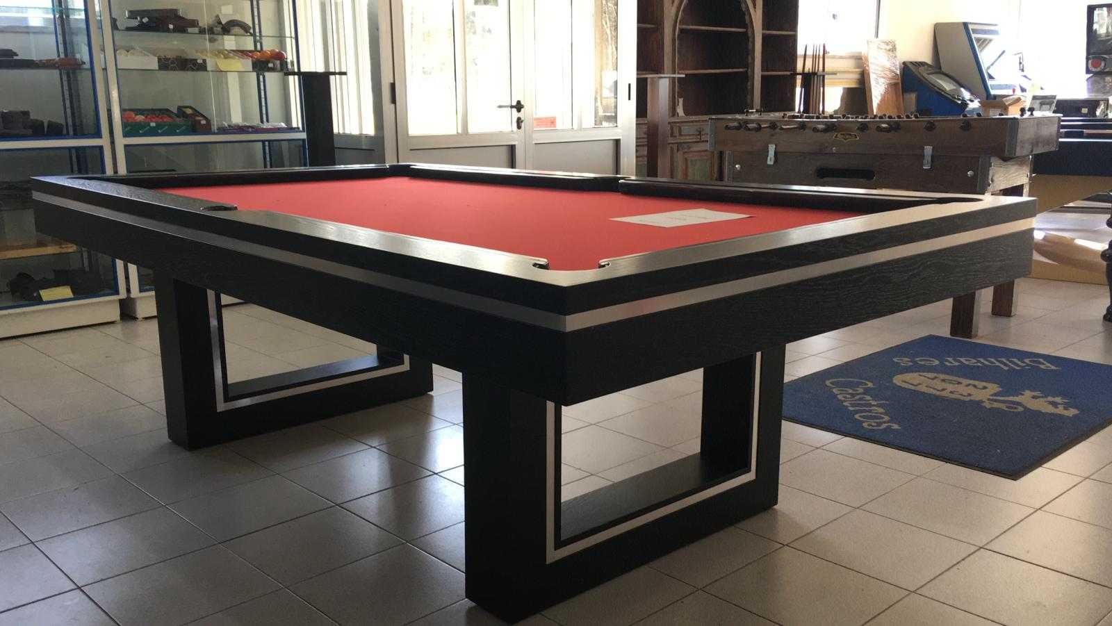 ENTREGA IMEDIATA - Snooker / Mesa de Bilhar