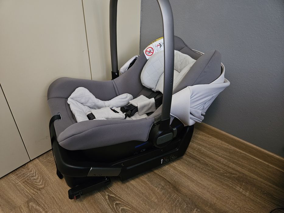 Fotelik niemowlęcy Nuna pipa lite