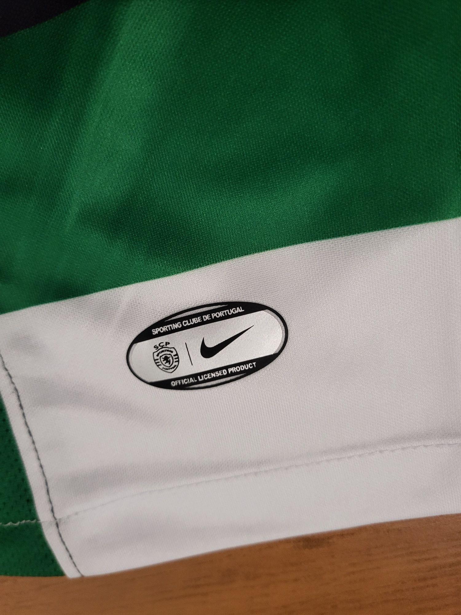 Camisola Sporting (Criança)
