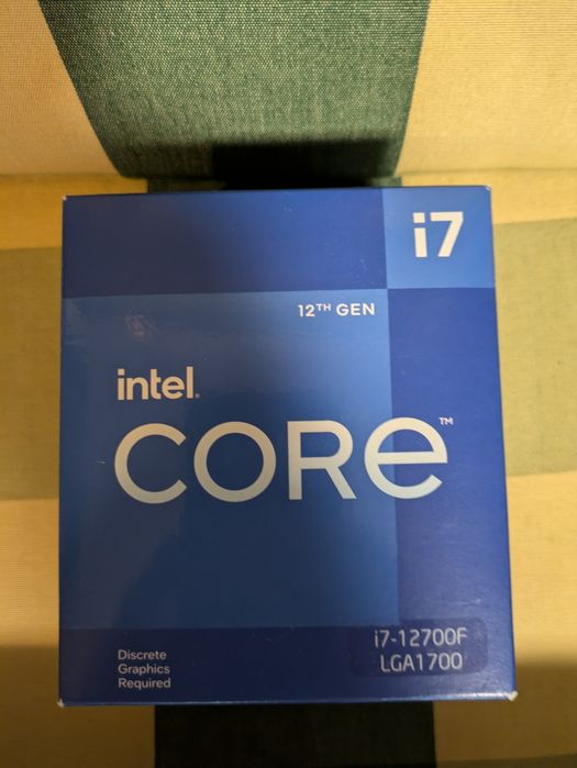 Processador i7 - 12700 f