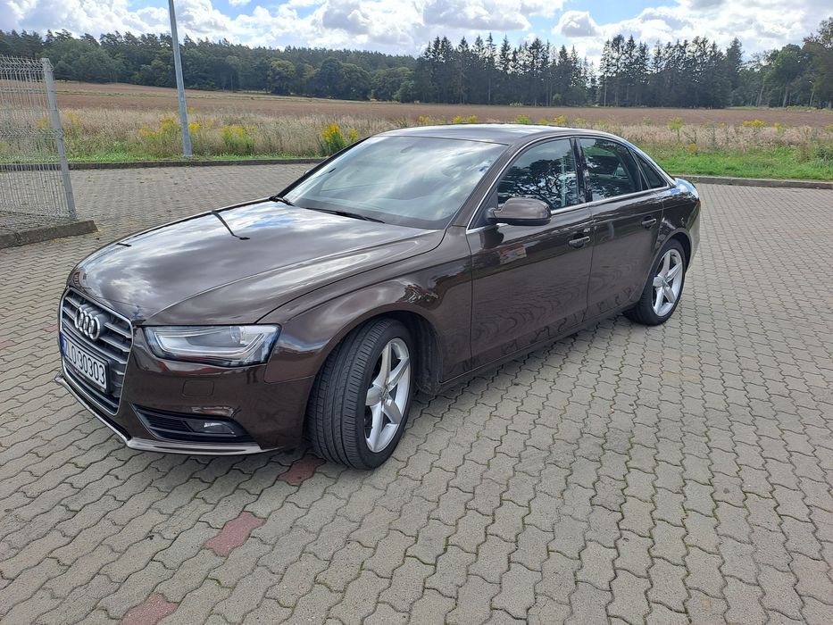 Audi A4 B8 Sedan lift oryginalny przebieg