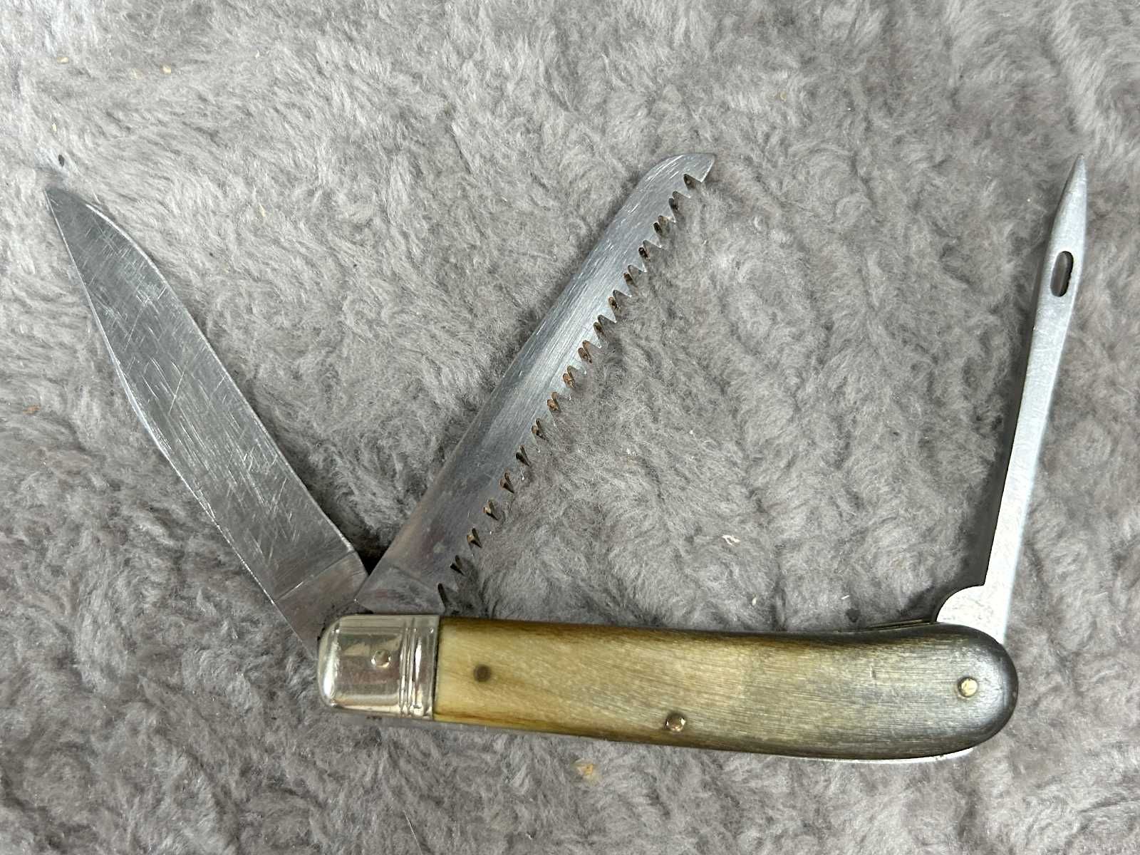 Zabytkowy nóż scyzoryk Victorinox Model 1/8 z lat 1943..1951 - rarytas