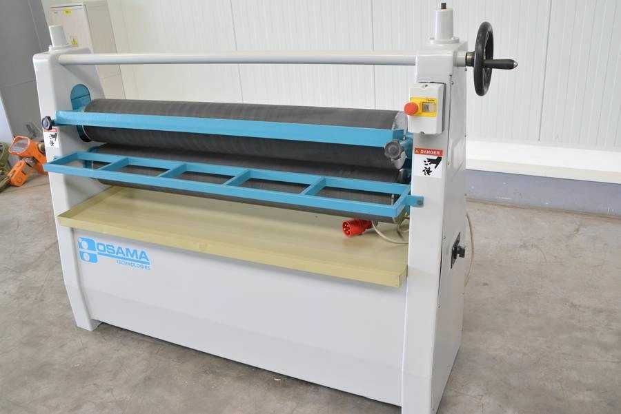 Walcowa nakładarka kleju Osama - 1300mm - dwustronna