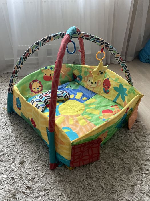 Дитячий килимок манеж