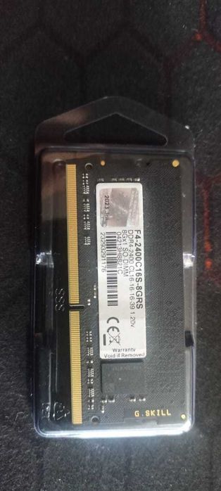 Оперативная память для ноутбука SoDIMM DDR4 8GB