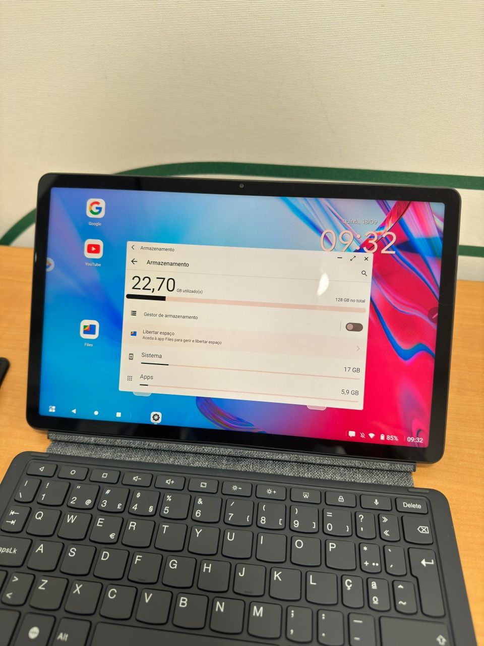 Vendo LENOVO Tab P11 Plus NOVO!