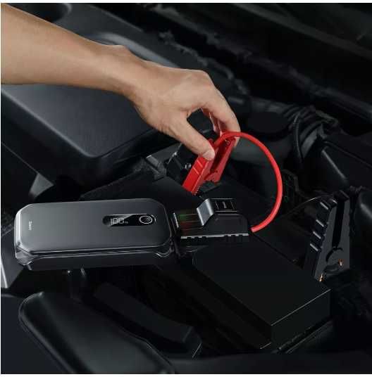 Пусковий Пристрій Baseus Super Energy Pro Car Jump Starter 12000 mAh