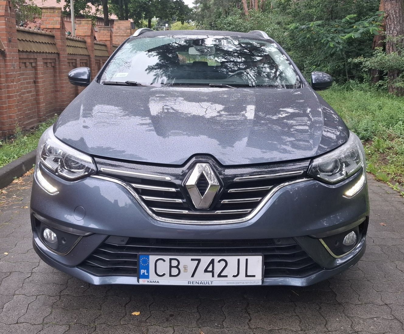 Renault Megane 2017r 1.2 TCE kombi przebieg:110ooo km.
