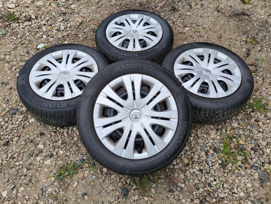 Koła zimowe Toyota Corolla E15 Auris 205/55/16 5x114.3