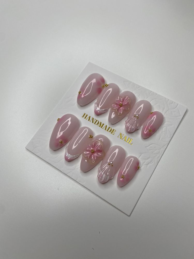 Paznokcie press on + akcesoria