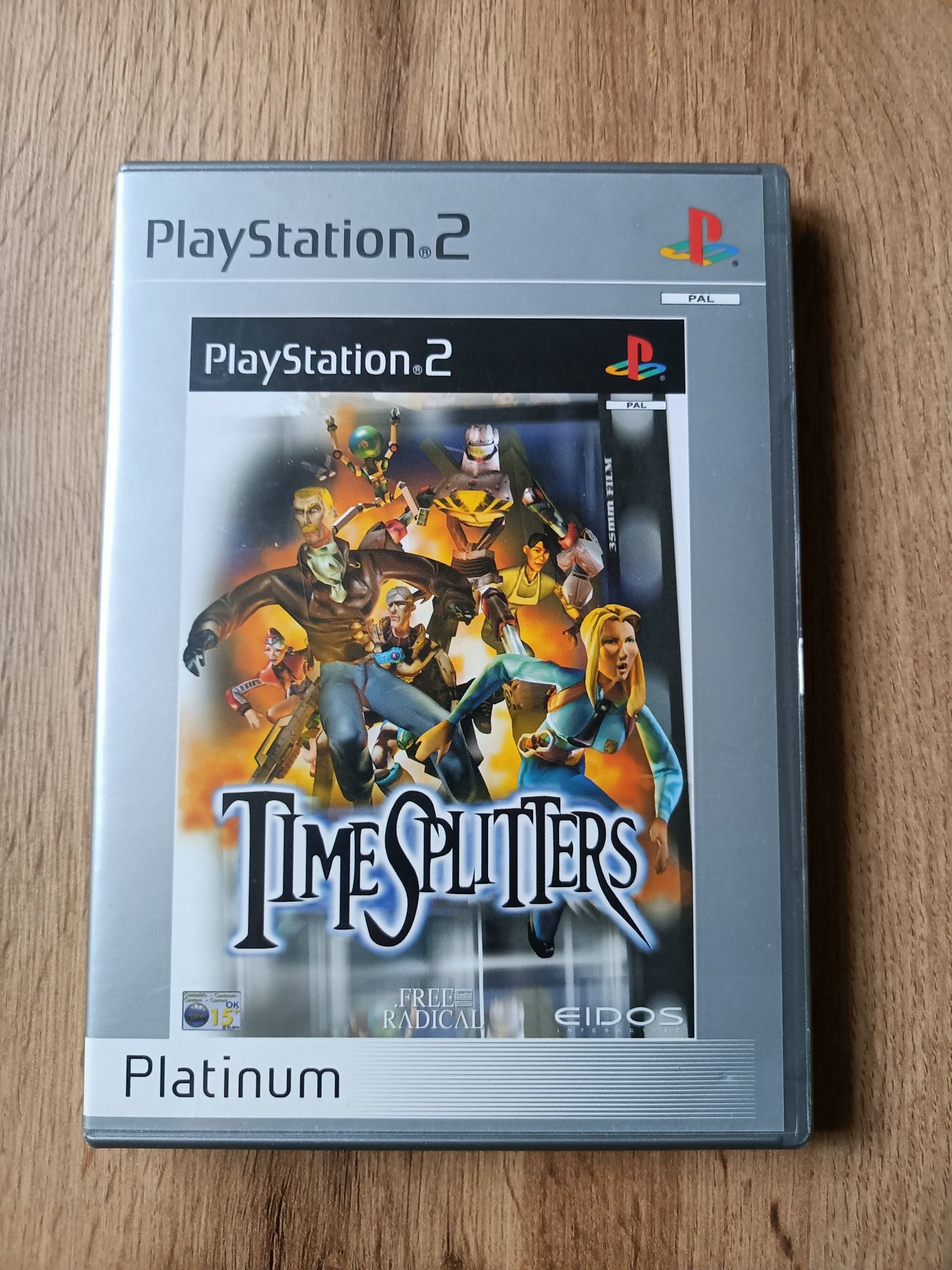 Time Splitters PS2