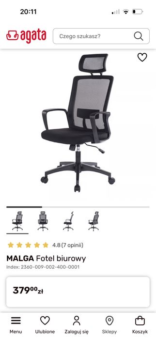 Sprzedam fotel Agata meble