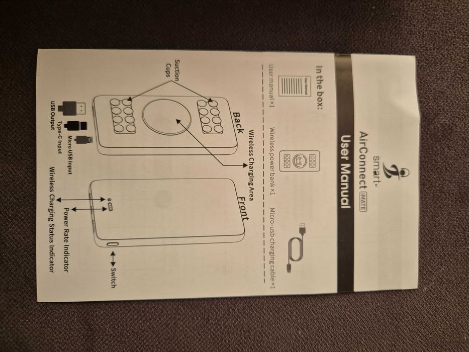 Повер банк Air connect 20000