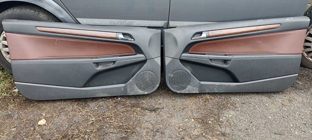 Astra H gtc  fotele kanapa dekory boczki tapicerka