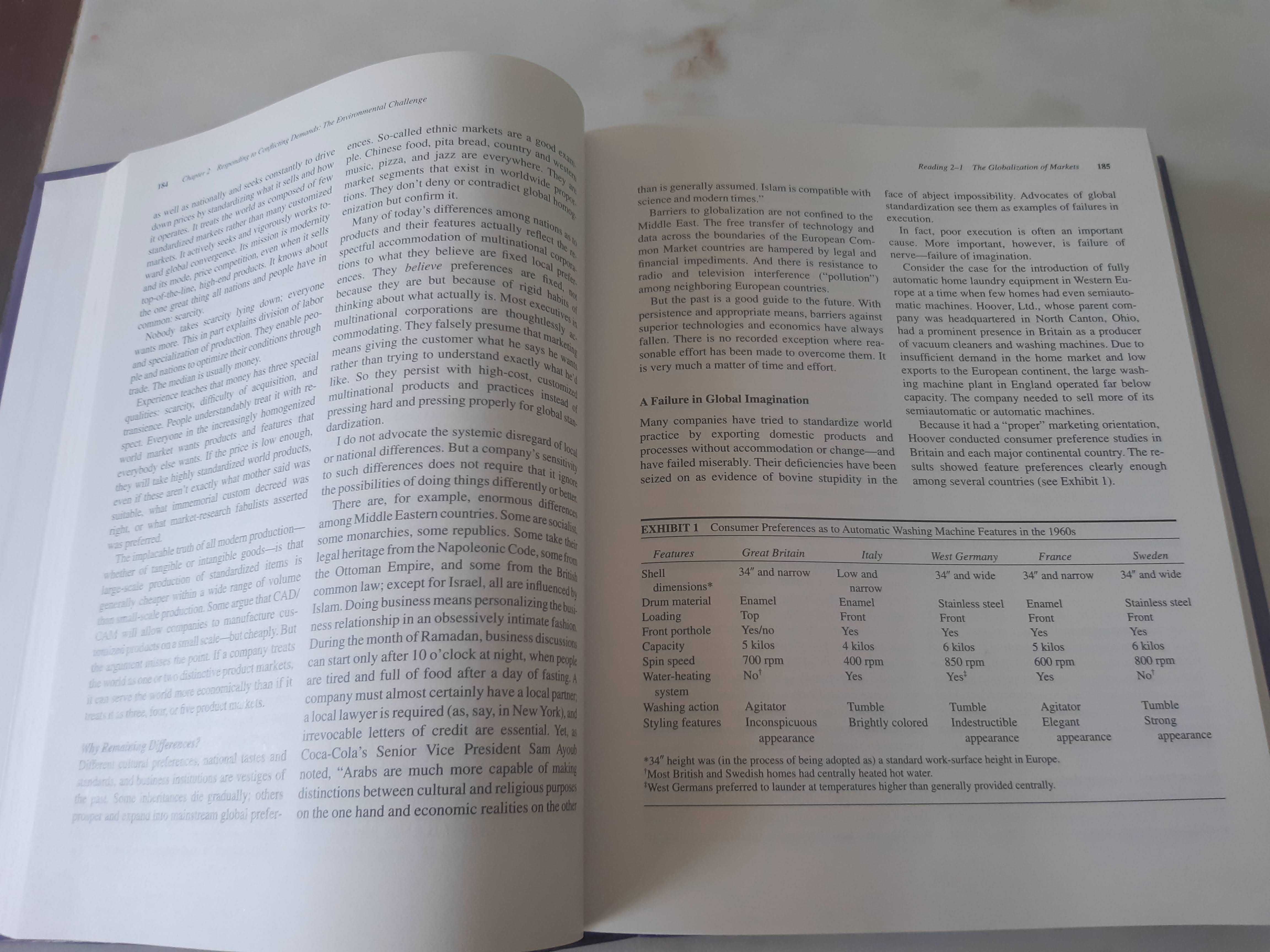 Livro "Transnational Management:Text,Cases and ReadingsinCross-Border"