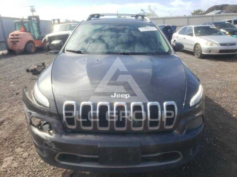 Разборка Jeep Cherokee 14- капот фара привод акпп