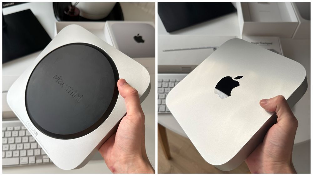  Apple Mac mini M2 8/256 + 2K monitor + trackpad + klawiatura + mouse