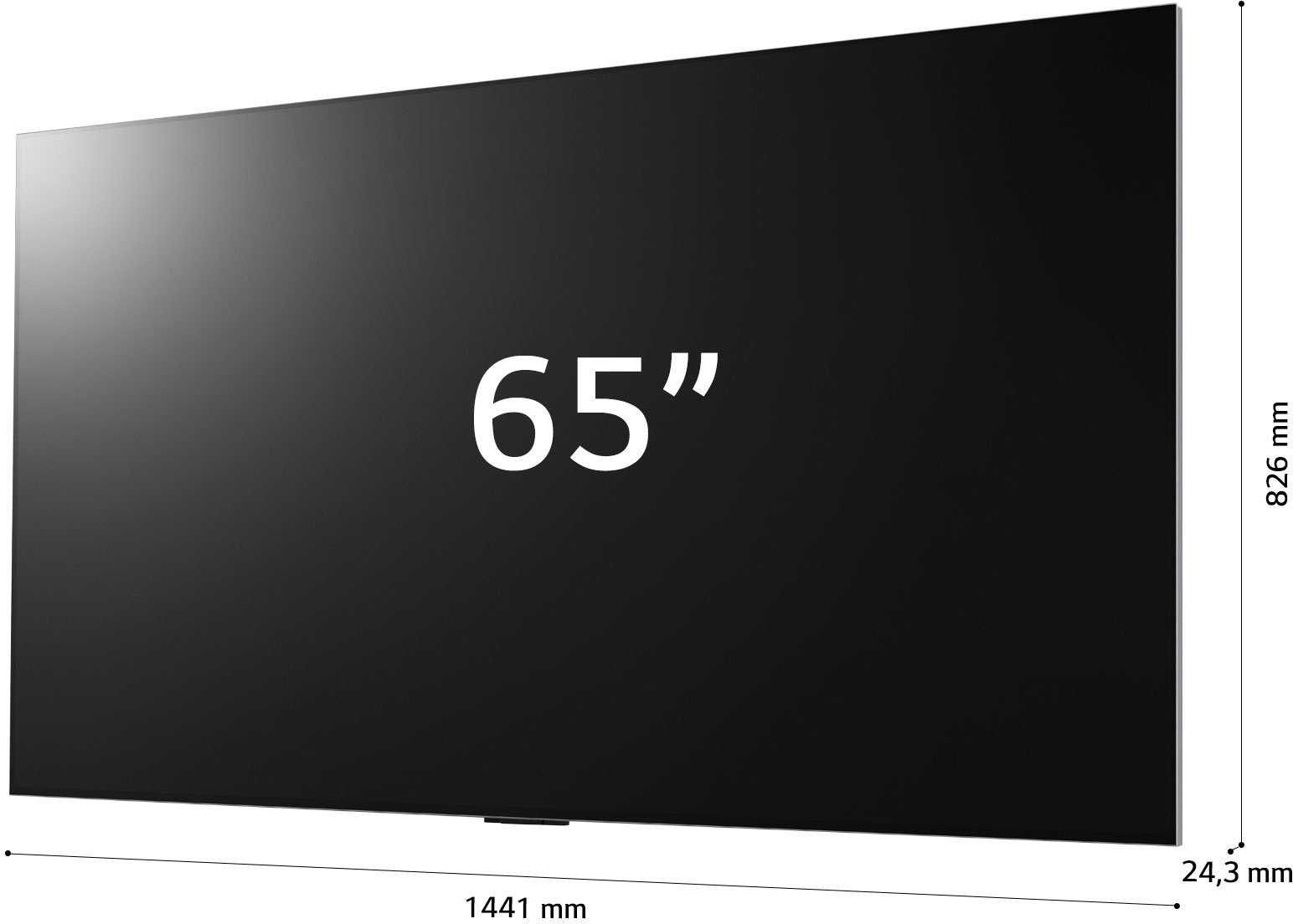 Телевізор LG OLED 65G33LA