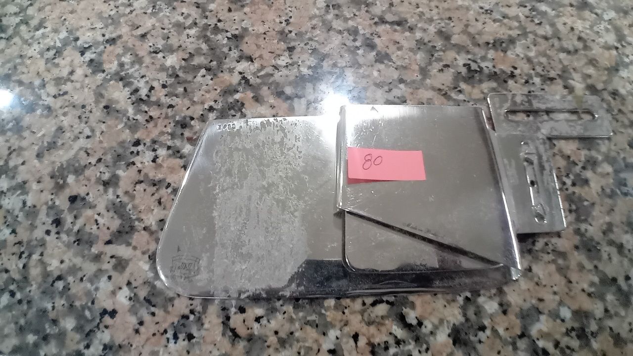 aparelhos de máquinas de costura para fazer bainhas